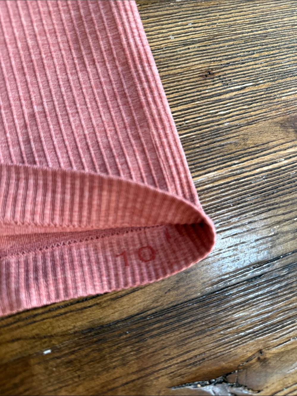 lululemon athletica Ribbed Racerback Tank - Dusty Rose - Picture 6 of 6